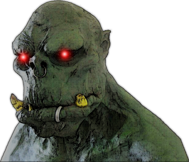 Orc Transparent PNG Image