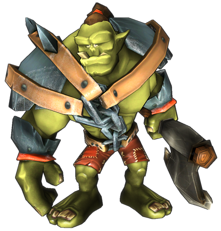 Orc Transparent PNG Image