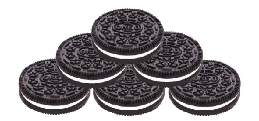 Oreo Transparent PNG Image