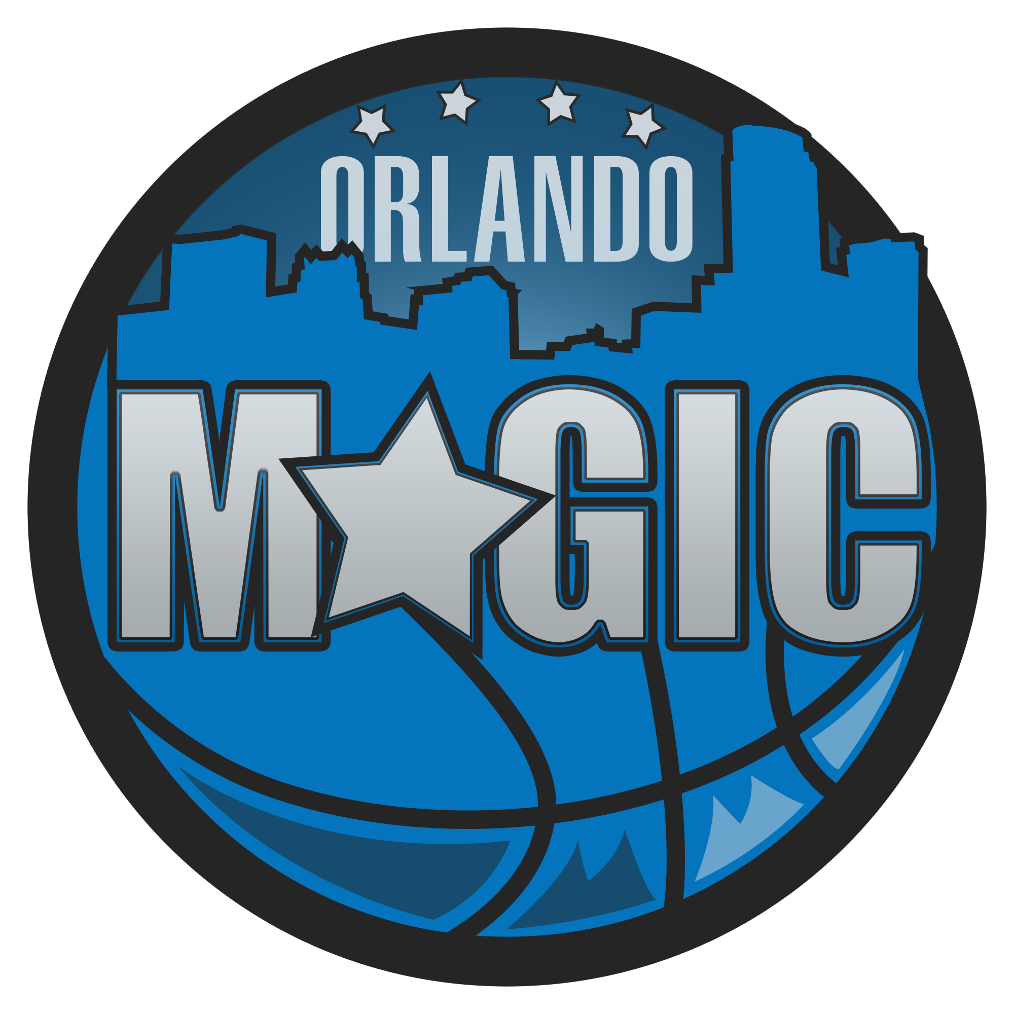 Orlando Magic File PNG Image