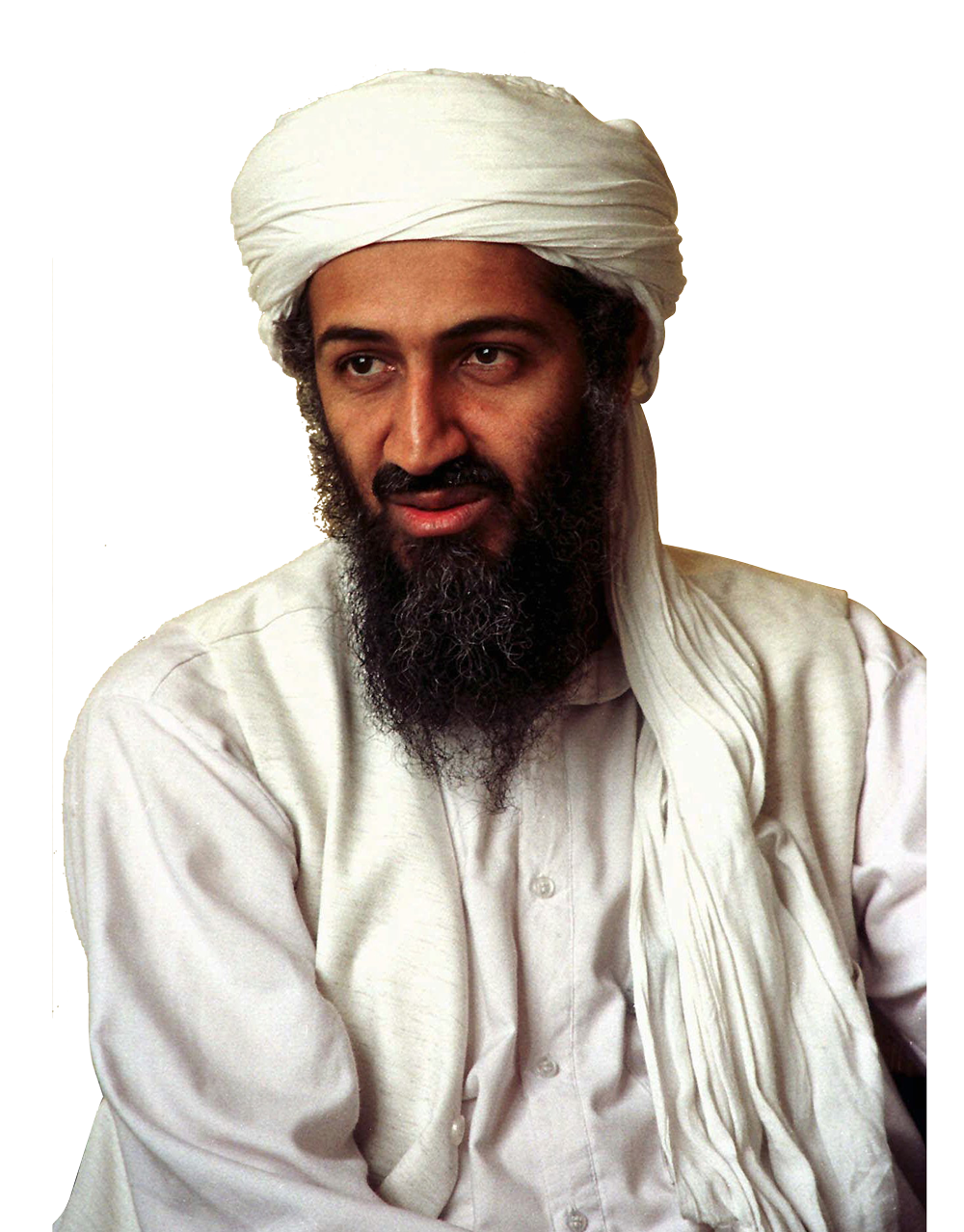 Osama bin Laden Transparent PNG Image