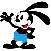 Oswald The Lucky Rabbit Transparent HQ PNG Download | FreePNGImg