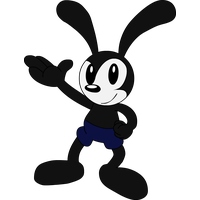 Oswald The Lucky Rabbit Transparent HQ PNG Download | FreePNGImg