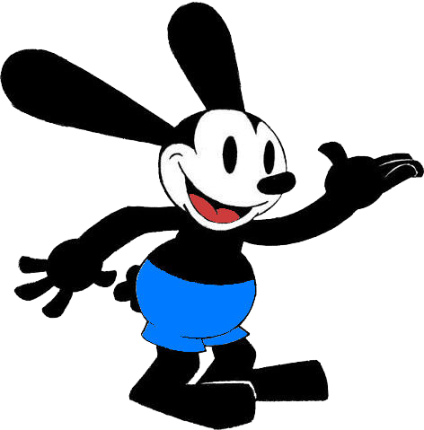 Oswald The Lucky Rabbit Photos PNG Image