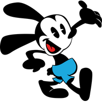 Oswald The Lucky Rabbit Image Transparent HQ PNG Download | FreePNGImg