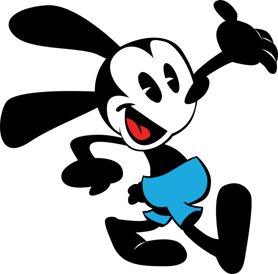 Oswald The Lucky Rabbit Free Download PNG Image