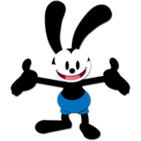 Download Oswald The Lucky Rabbit Transparent Picture HQ PNG Image ...