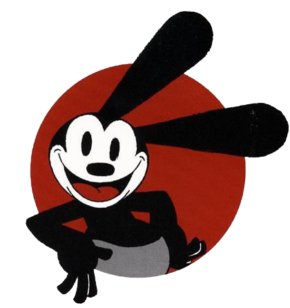 Oswald The Lucky Rabbit File PNG Image