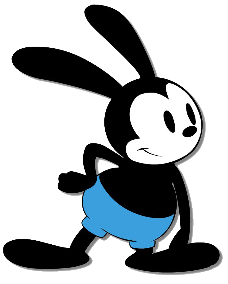 Oswald The Lucky Rabbit Image PNG Image