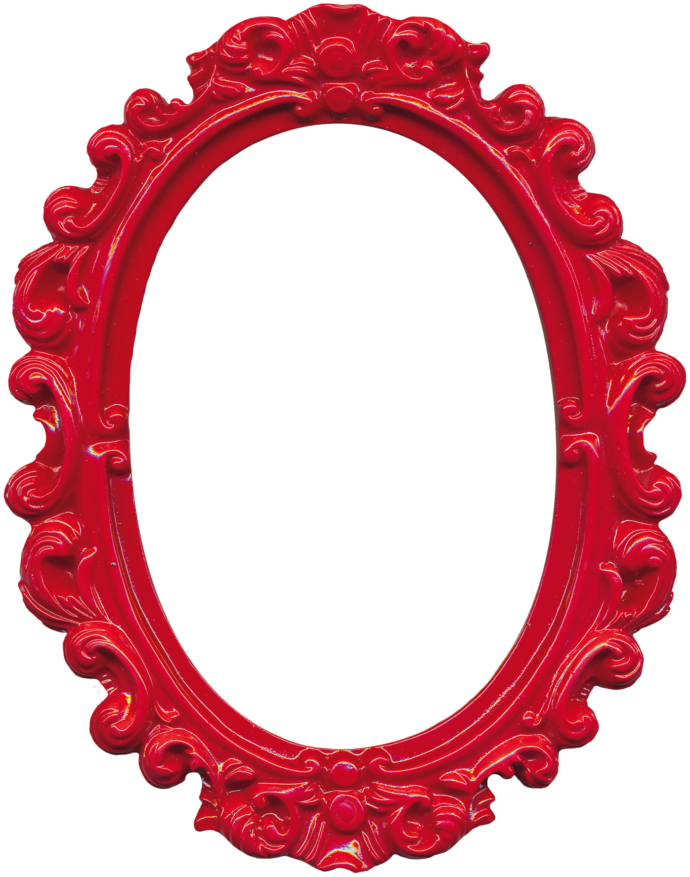 Picture Flower Frame Film Oval Exquisite PNG Image