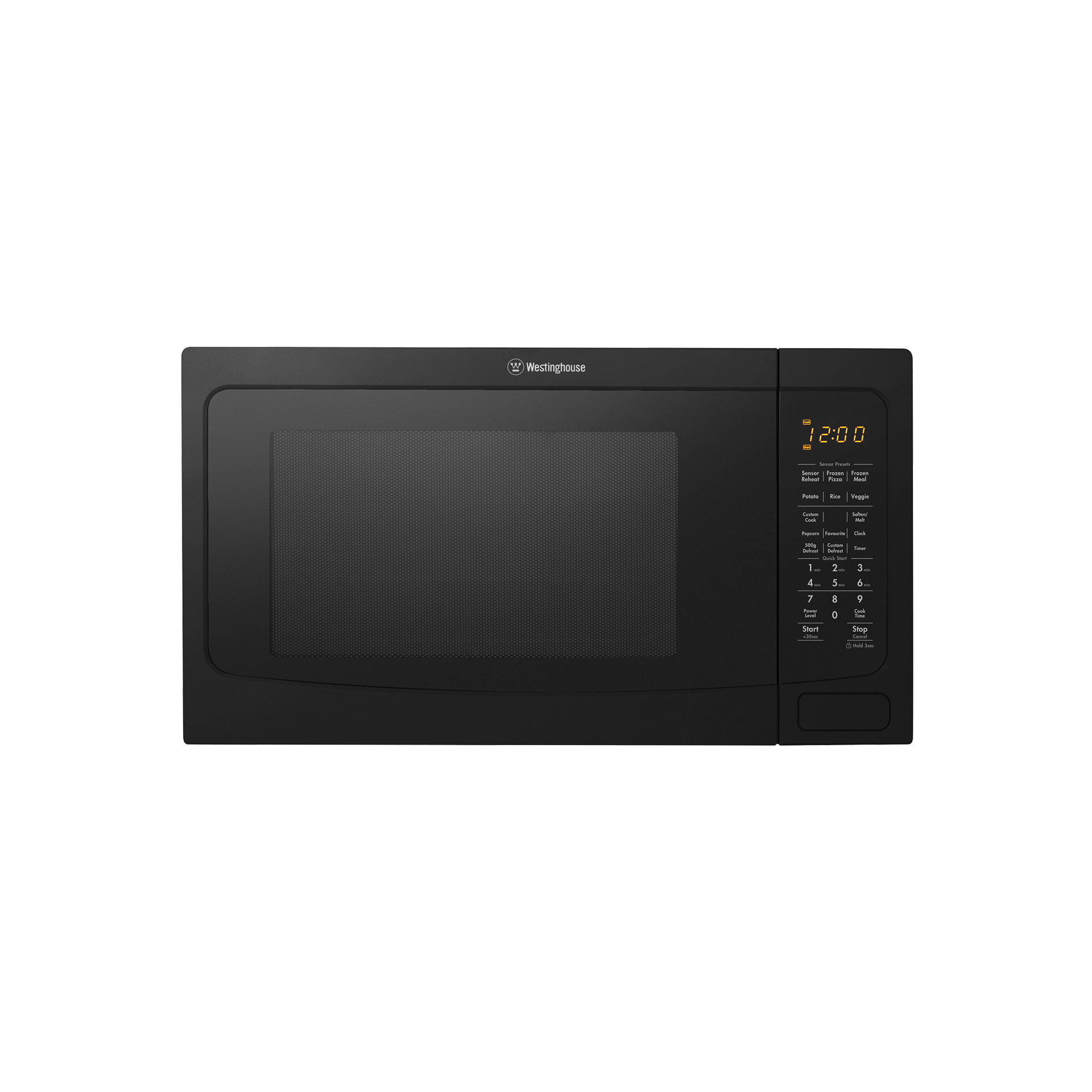 Westinghouse Black Oven Microwave Download HD PNG Image