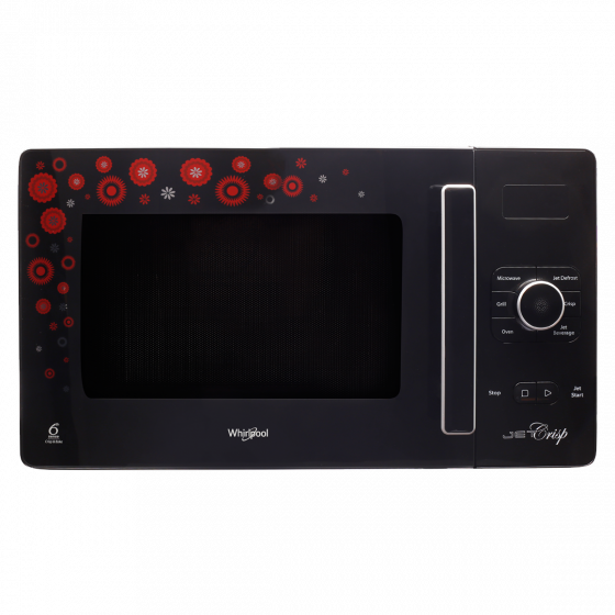 Black Oven Microwave Whirlpool HD Image Free PNG Image