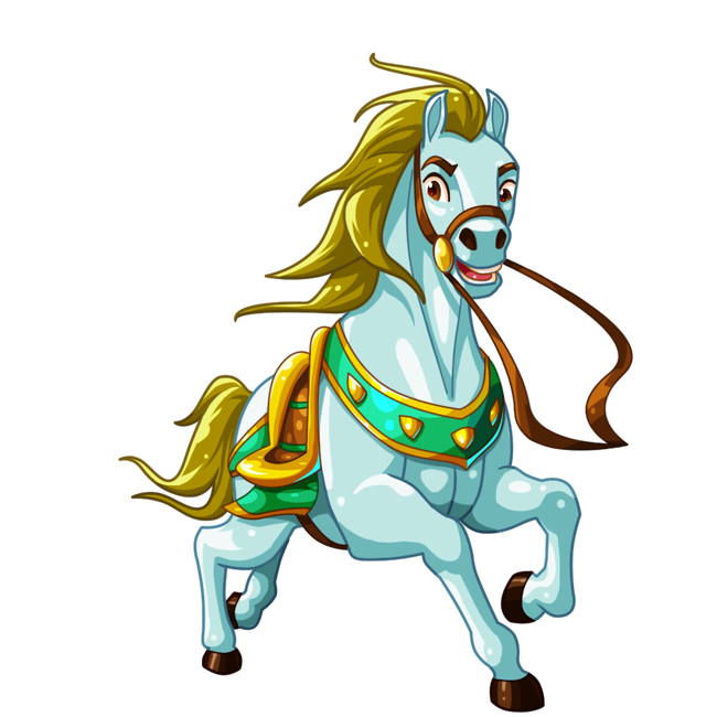 Horse Vertebrate Illustration Game Ui Icon PNG Image