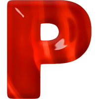 Letter P PNG