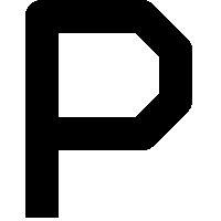 Letter P PNG