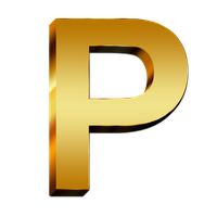 Letter P PNG