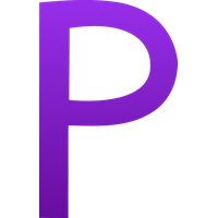 Letter P PNG