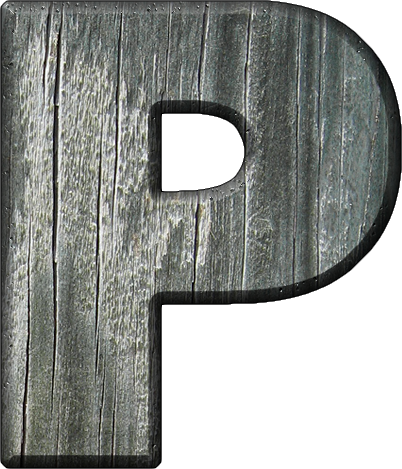 Letter P Transparent PNG Image