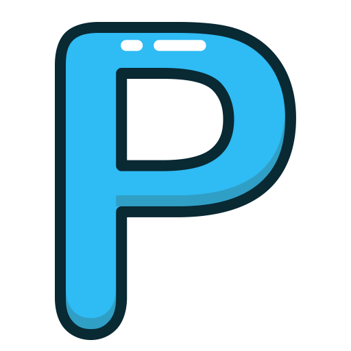 Letter P Transparent PNG Image