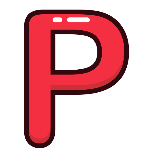 Letter P Transparent PNG Image