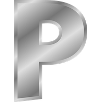 Letter P PNG