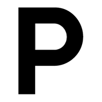 Letter P PNG