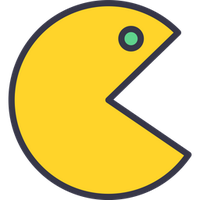Pac-Man Pacman PNG