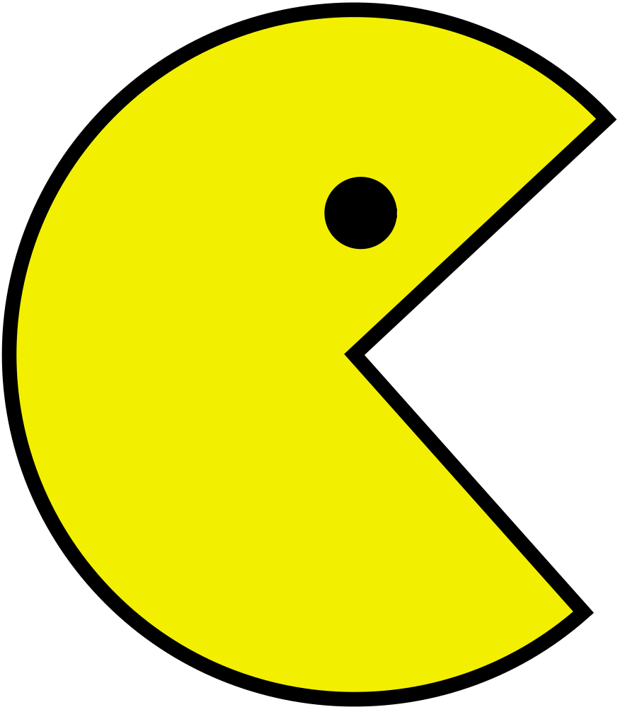 Pac-Man Pacman Transparent PNG Image