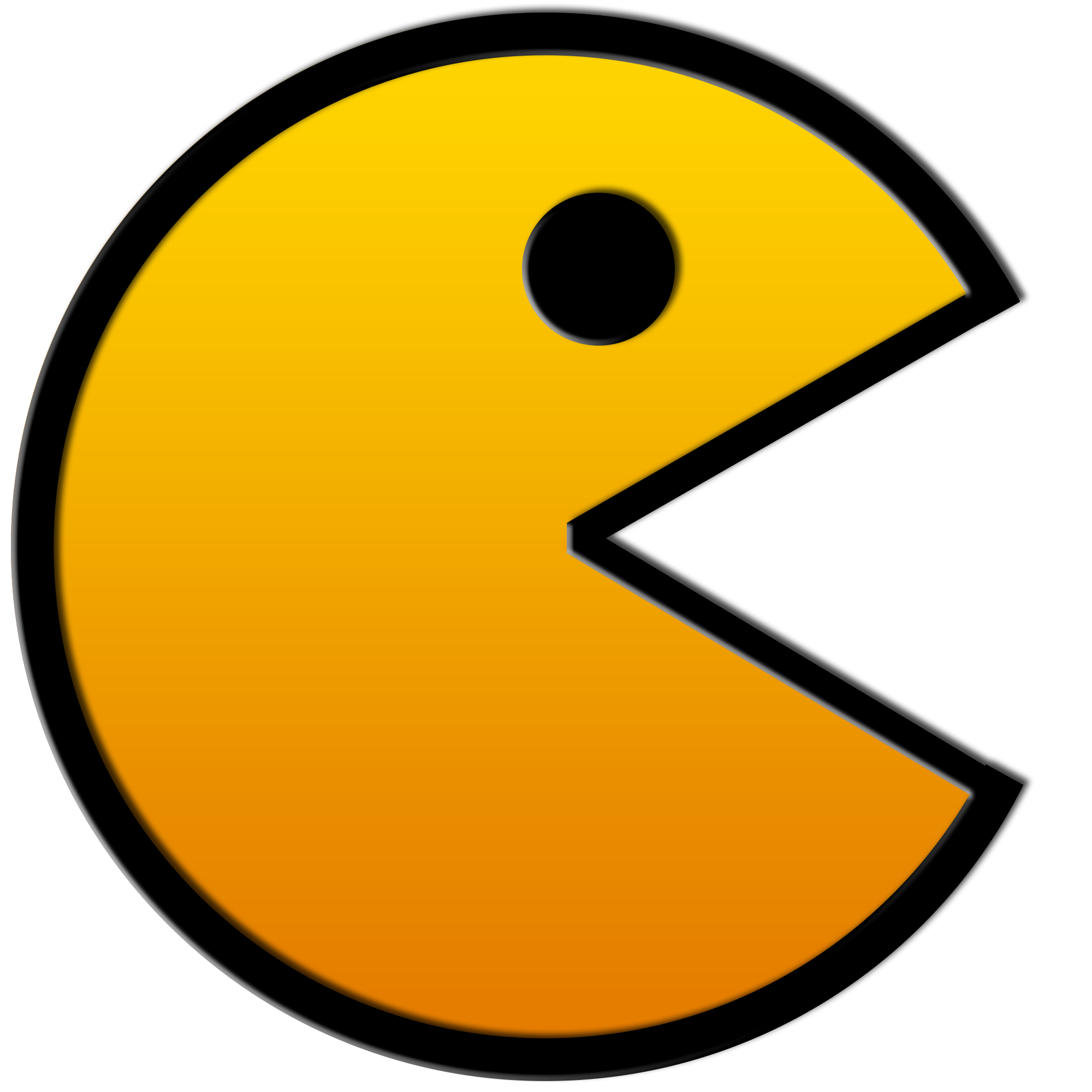 Pac-Man Pacman Transparent PNG Image