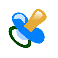 Pacifier PNG