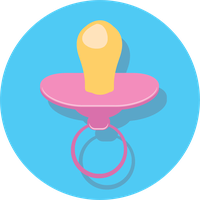 Pacifier PNG