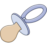 Pacifier PNG