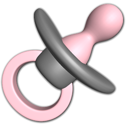Pacifier Transparent PNG Image