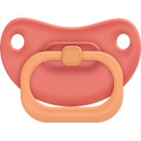 Pacifier Transparent PNG Image