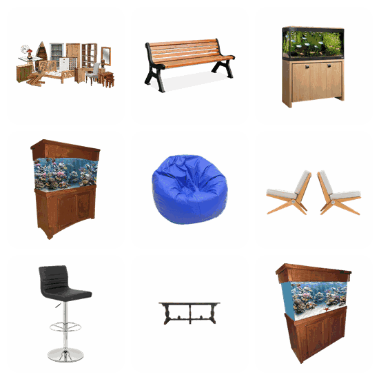 Aquarium PNG pack preview