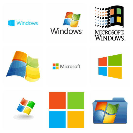 Microsoft Windows PNG pack preview