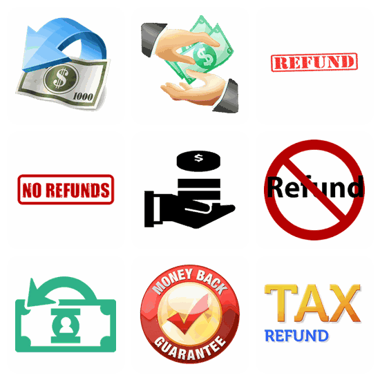 Refund PNG pack preview