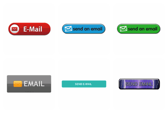 Send Email Button PNG pack preview
