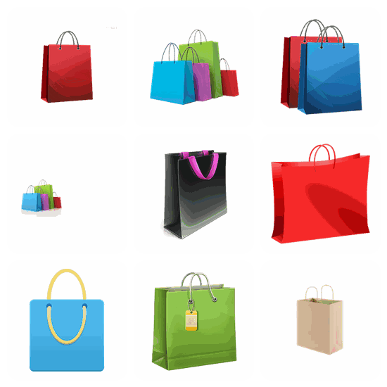 Shopping Bag PNG pack preview
