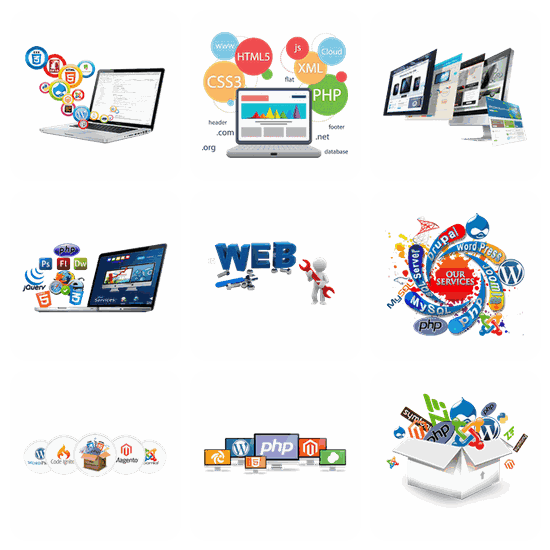 Web Development PNG pack preview