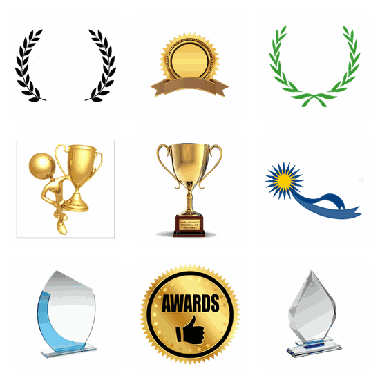 Award PNG pack preview