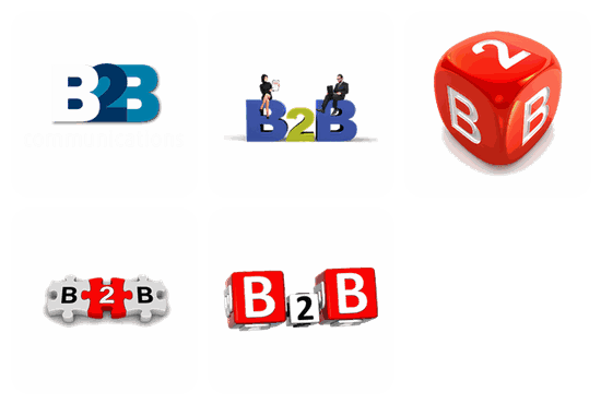 B2B PNG pack preview