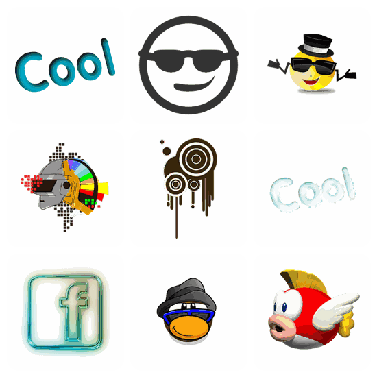 Cool PNG pack preview