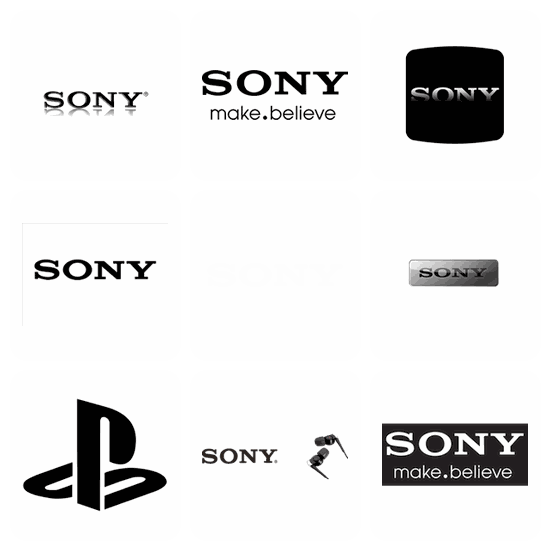Sony PNG pack preview