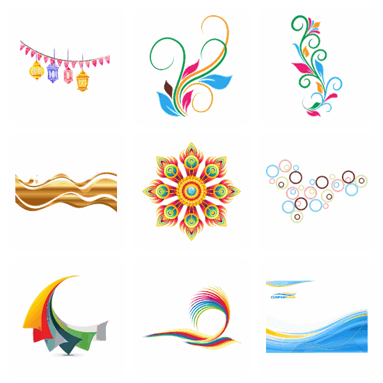 Design PNG pack preview