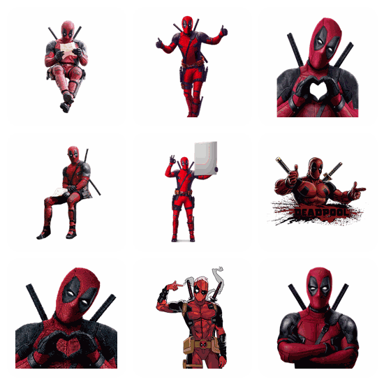 Ryan Reynolds PNG pack preview