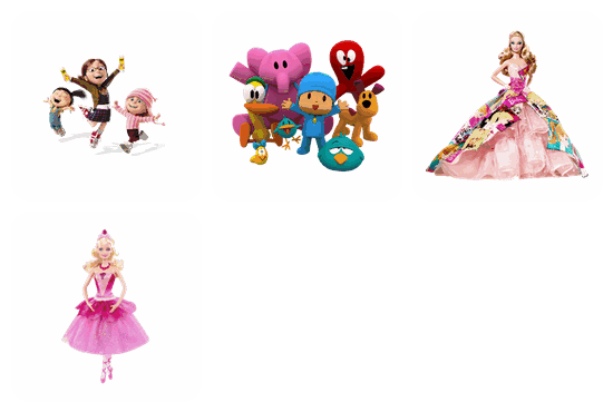Toy PNG pack preview