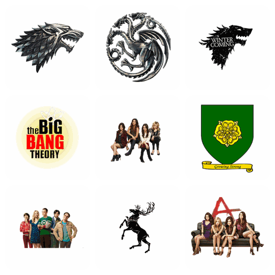 Tv Shows PNG pack preview
