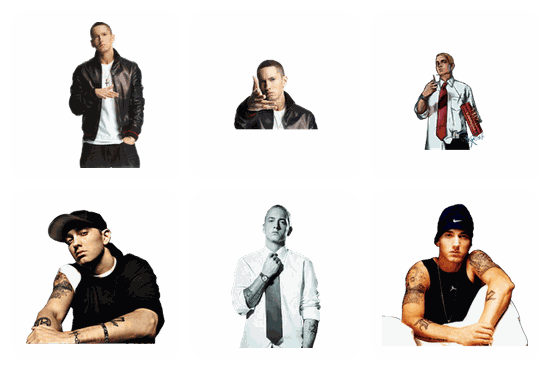 Eminem PNG pack preview