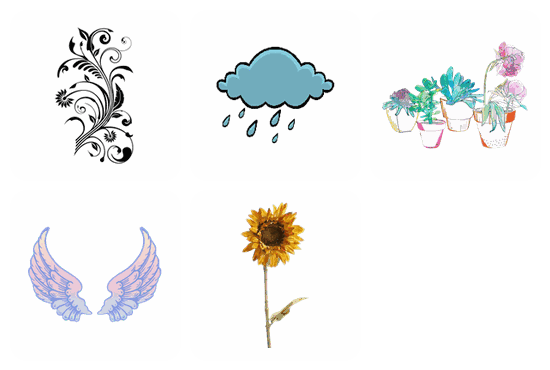 Artwork PNG pack preview